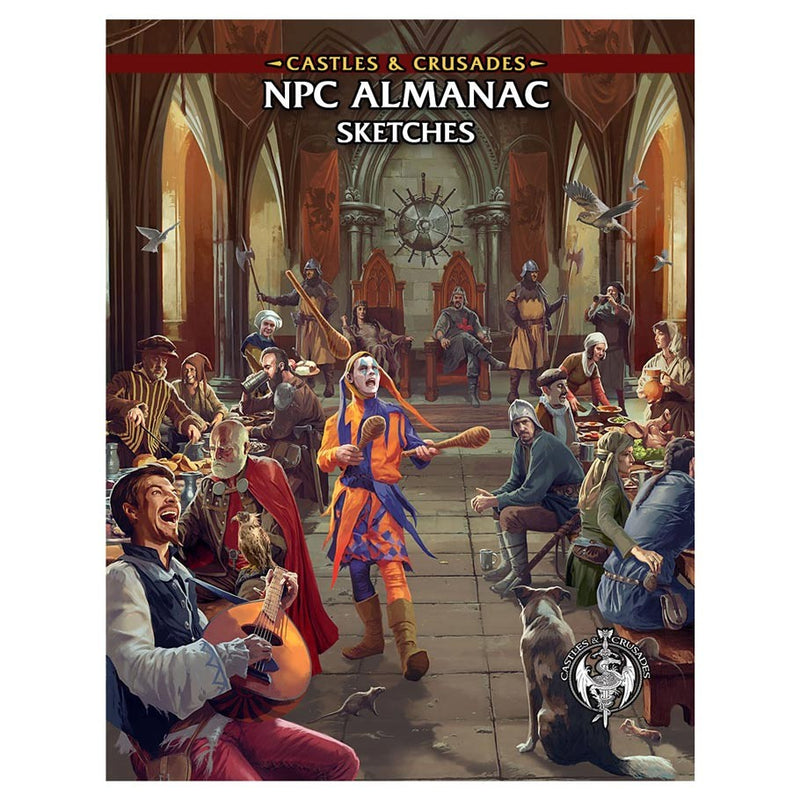 Castles & Crusades NPC Almanac Sketches