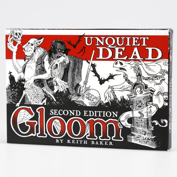 Gloom 2nd Ed: Unquiet Dead