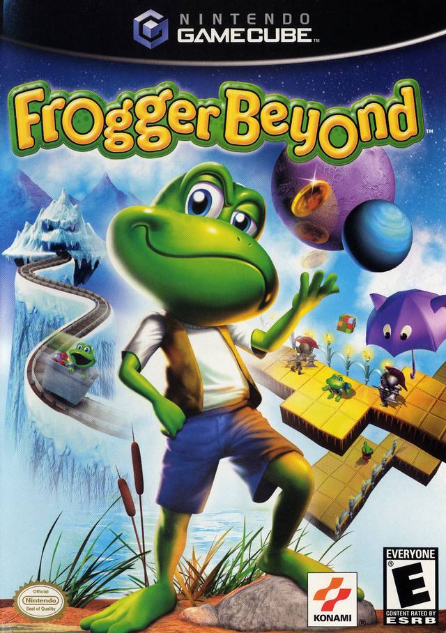 Frogger Beyond (GC)