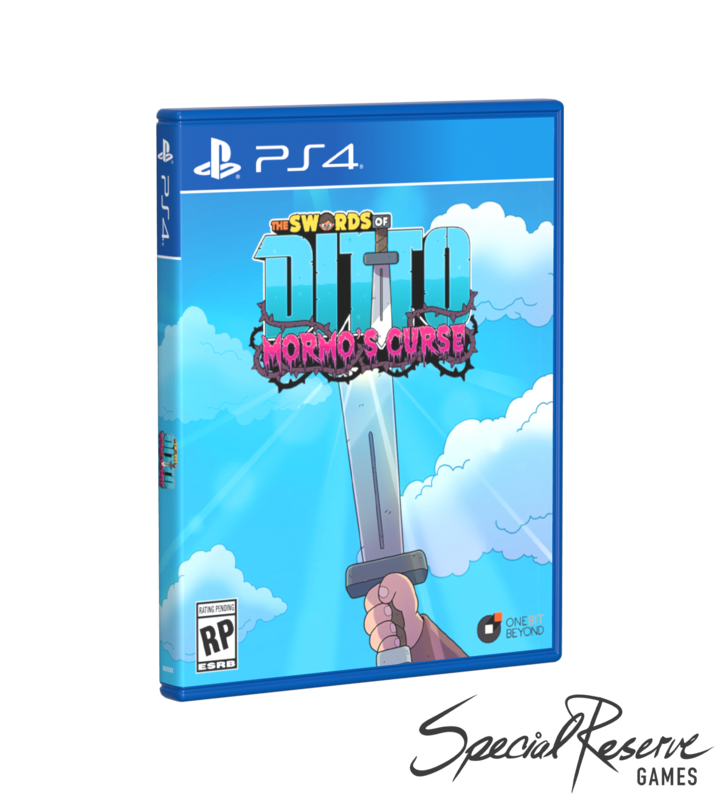 The Swords of Ditto: Mormo's Curse (PS4)