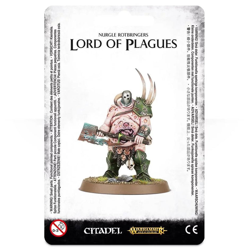 Warhammer Age of Sigmar Nurgle Rotbringers Lord of Plagues