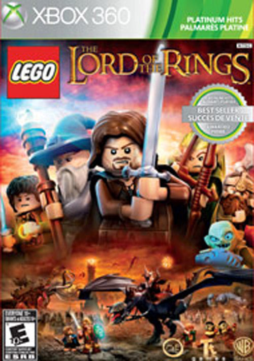 LEGO Lord of the Rings [Platinum Hits] (360)
