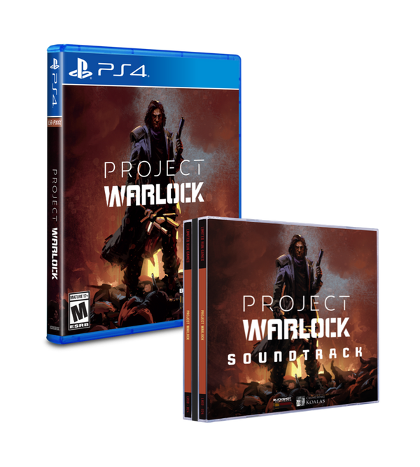Project Warlock Soundtrack Bundle (PS4 LR)