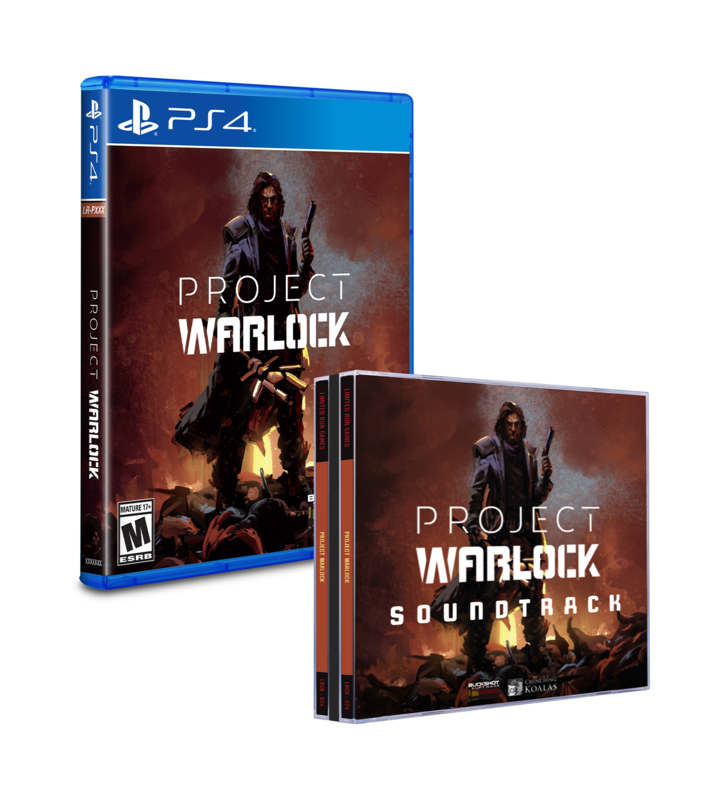Project Warlock Soundtrack Bundle (PS4 LR)