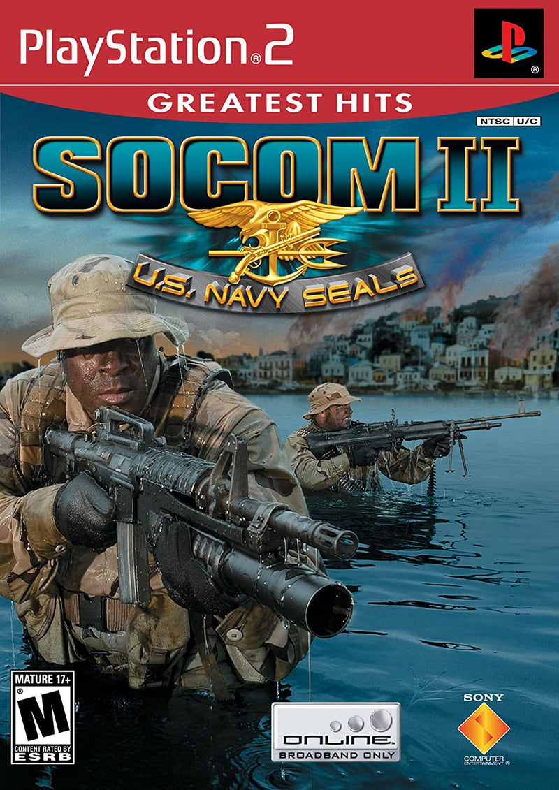SOCOM II US Navy Seals [Greatest Hits] (PS2)