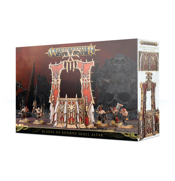 Warhammer Age of Sigmar Blades of Khorne Skull Altar