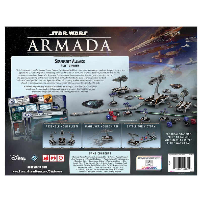 Star Wars Armada Separatist Alliance Fleet