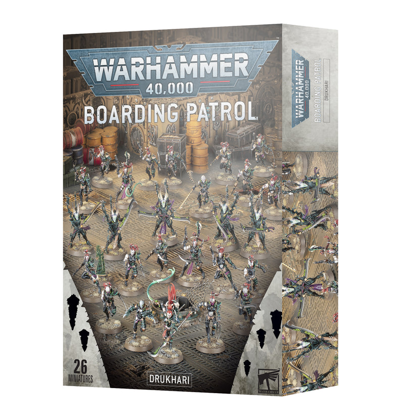 Warhammer 40K Boarding Patrol Drukhari