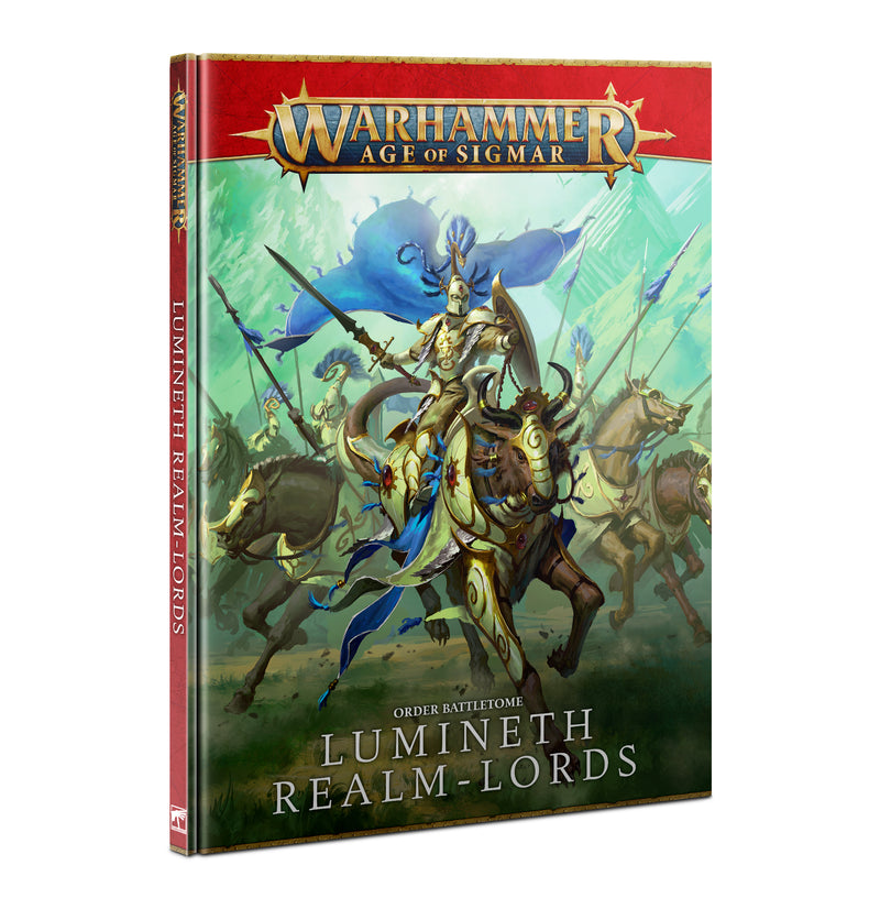 Warhammer Age of Sigmar Battletome Lumineth Realm Lords