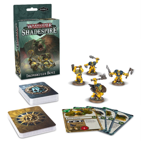 Warhammer Underworlds: Shadespire - Ironskull's Boyz
