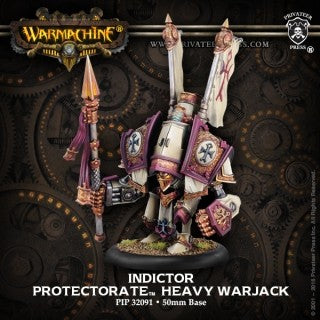 Warmachine:  Menoth Indictor Heavy Warjack (E)