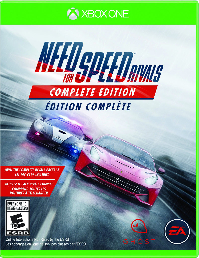 Need For Speed Rivals Complete Edition(XB1)
