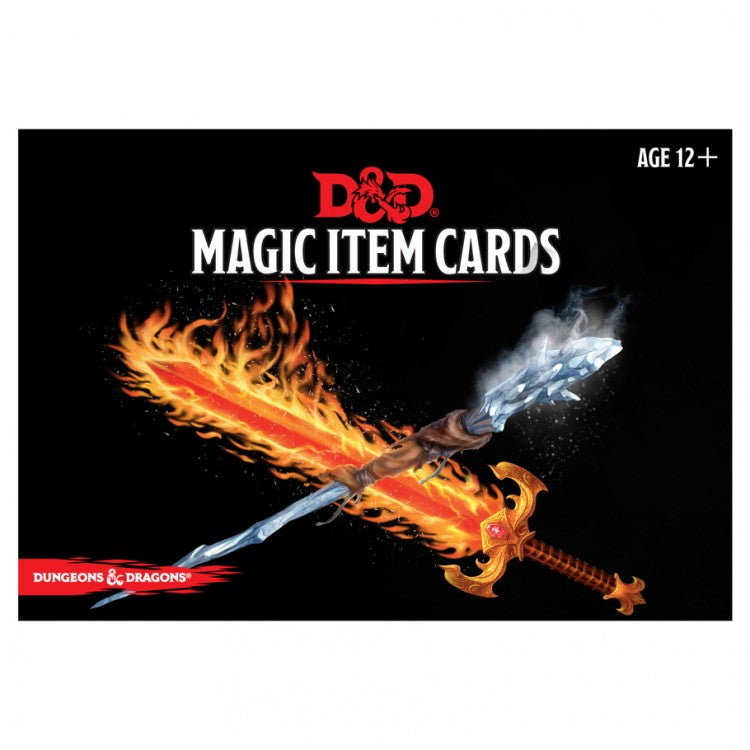 D&D 5th Ed: Magic Item Cards