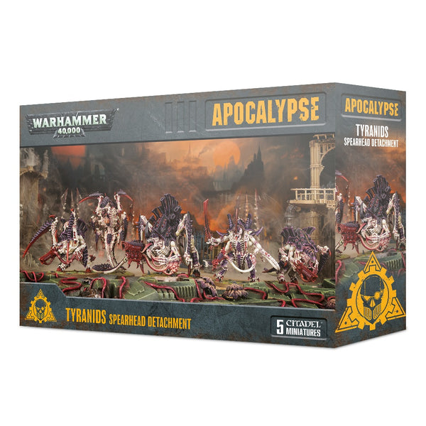 Warhammer: Apocalypse - Tyranids Spearhead Detachment