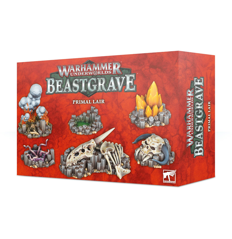 Warhammer Underworlds Beastgrave: Primal Lair