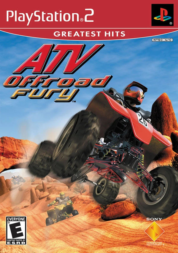 ATV Offroad Fury [Greatest Hits] (PS2)