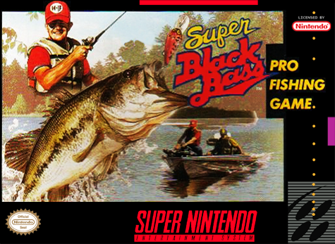 Super Black Bass (SNES)