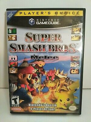 Super Smash Bros. Melee [Player's Choice] (GC)