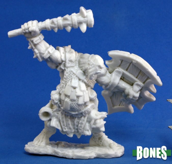 Reaper Bones: Kagunk, Ogre Chieftain 77105