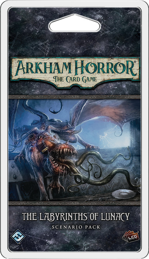 Arkham Horror LCG: Labyriths of Lunacy Scenario Pack
