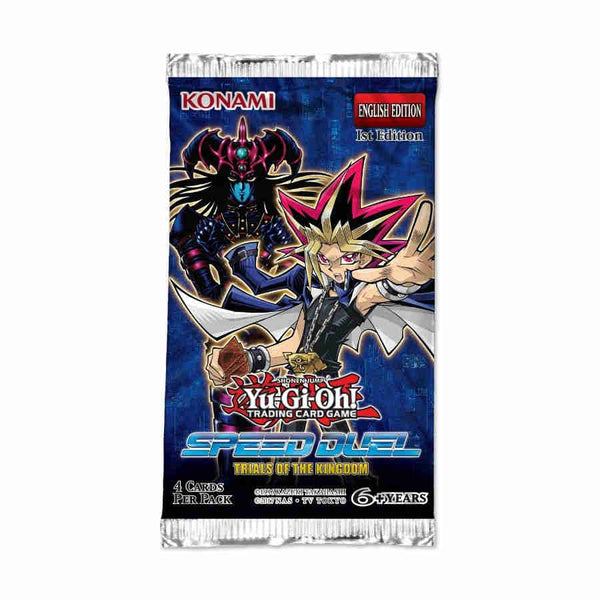 Yu-Gi-Oh! TCG: Speed Duel - Trials of the Kingdom Booster Pack