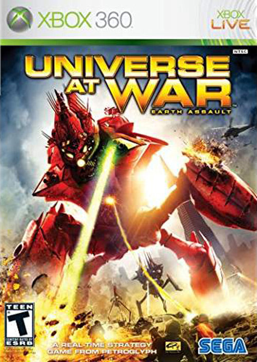 Universe at War Earth Assault (360)
