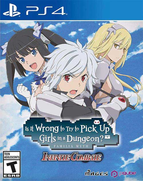 Is It Wrong to Try to Pick Up Girls in a Dungeon? Infinite Combate