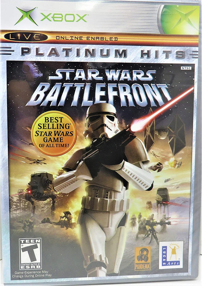 Star Wars Battlefront 2 [Platinum Hits] (XB)