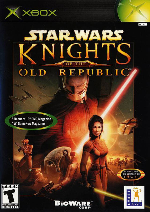 Star Wars Knights of the Old Republic (XB)