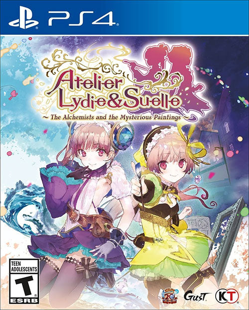 ATELIER LYDIE & SUELLE: THE ALCHEMISTS AND THE MYSTERIOUS PAINTINGS (PS4)
