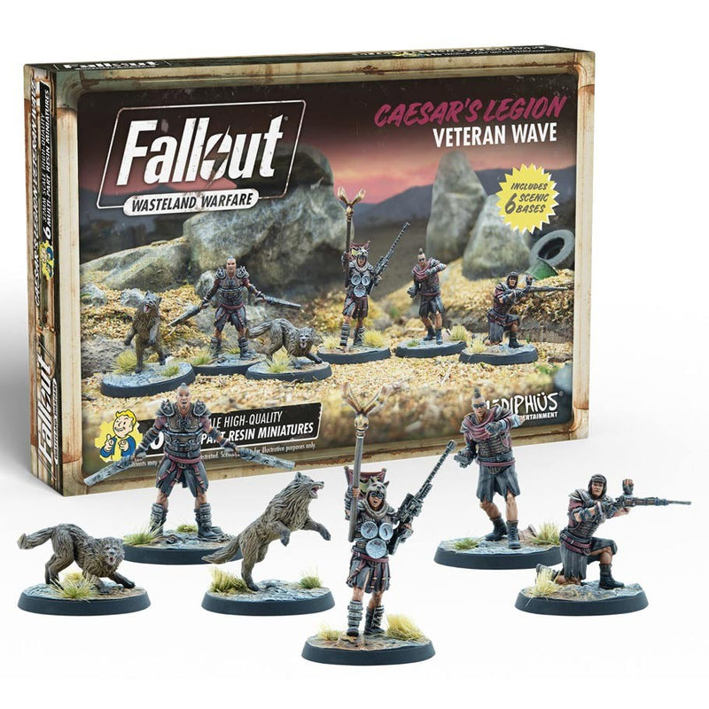 Fallout: Wasteland Warfare Caesar's Legion Veteran (WH)