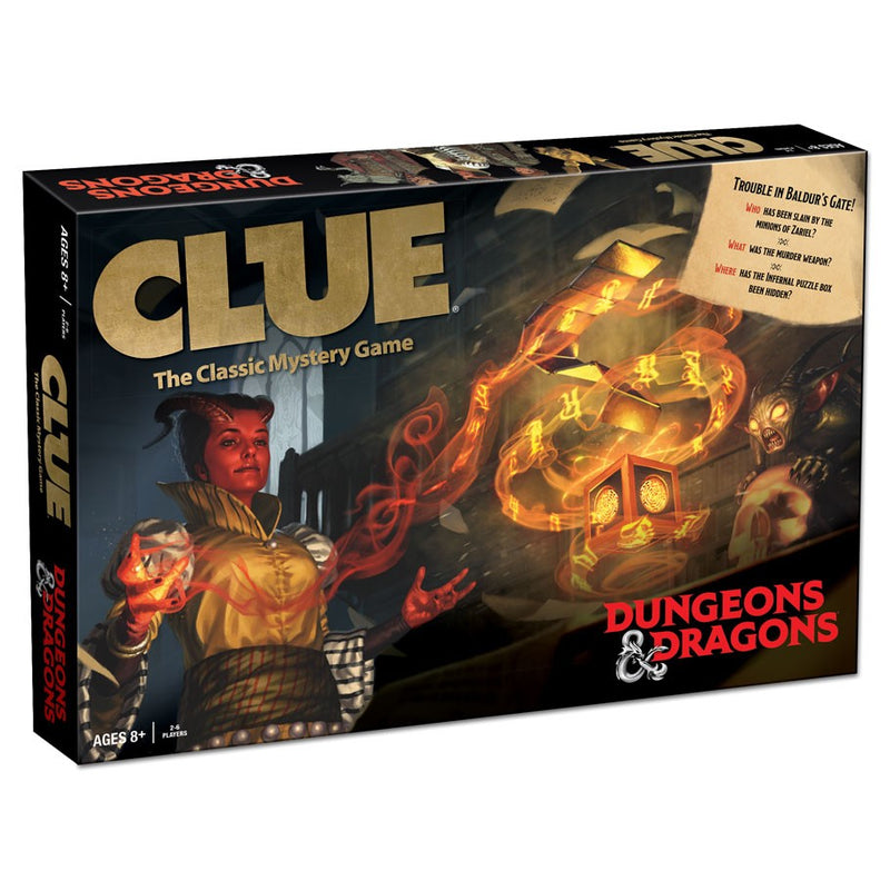 Clue: Dungeons And Dragons