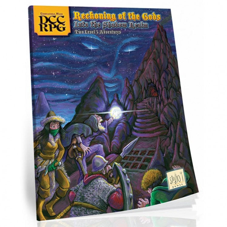 Dungeon Crawl Classics: Reckoning of the Gods / Into the Shadow Realm