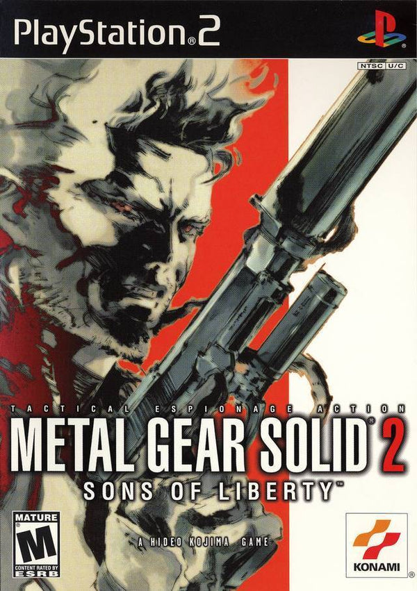 Metal Gear Solid 2 (PS2)