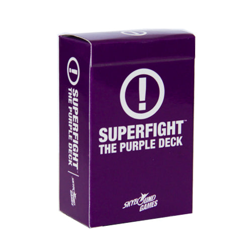 Superfight:  The Purple Deck