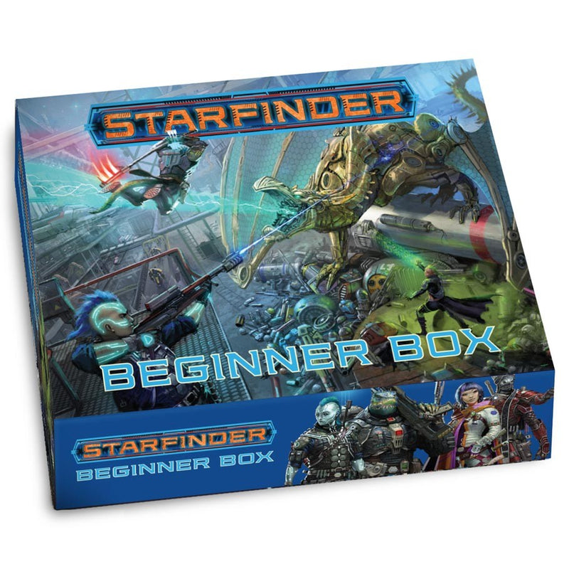 Starfinder RPG Beginner Box