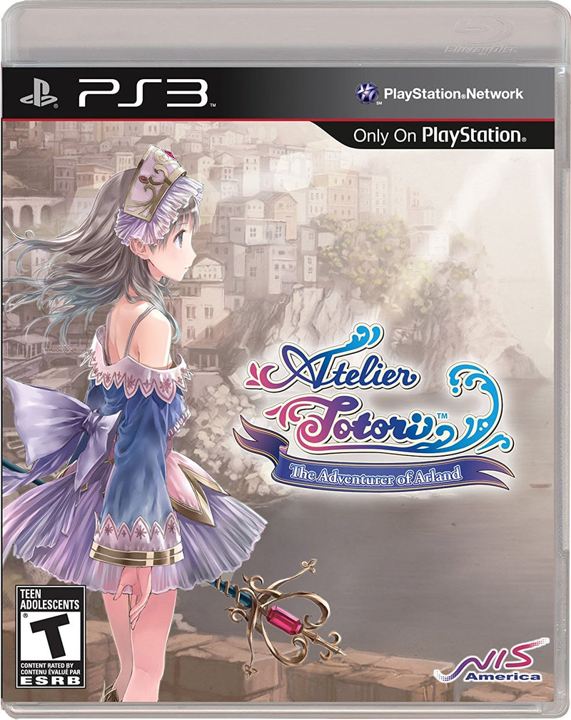 Atelier Totori: The Adventurer of Arland (PS3 Collectible) New
