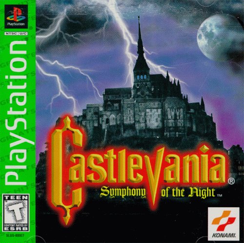 Castlevania Symphony of the Night [Greatest Hits] (PS1)