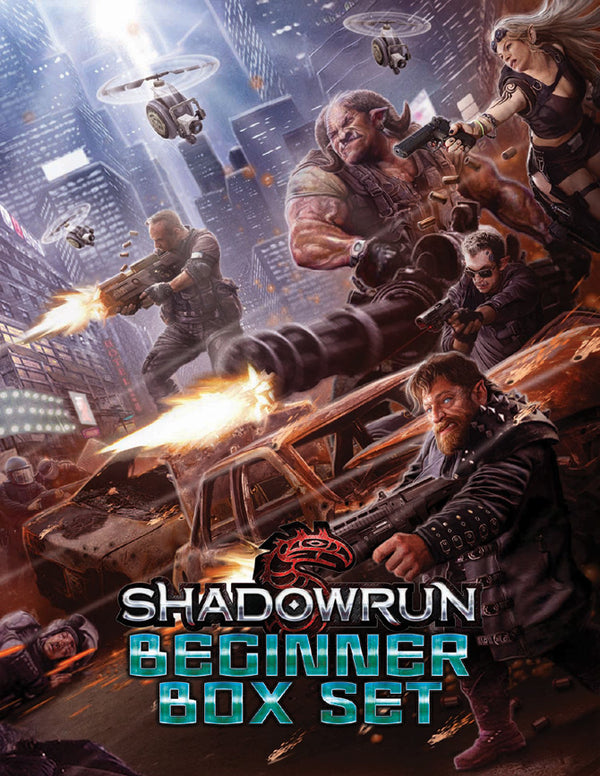 Shadowrun 5E: Beginner Box Set - Retrofix Games