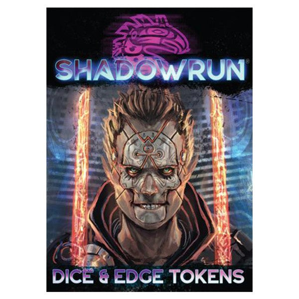 Shadowrun: Dice & Edge Tokens