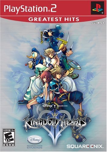 Kingdom Hearts II [Greatest Hits] (PS2 Collectible) New