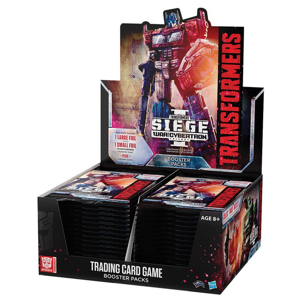 Transformers TCG: War for Cybertron Seige Booster Box