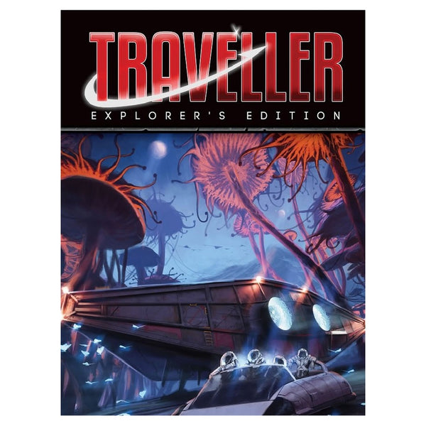 Traveller RPG Explorers Edition