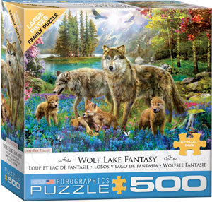 Puzzle: Wolf Lake Fantasy