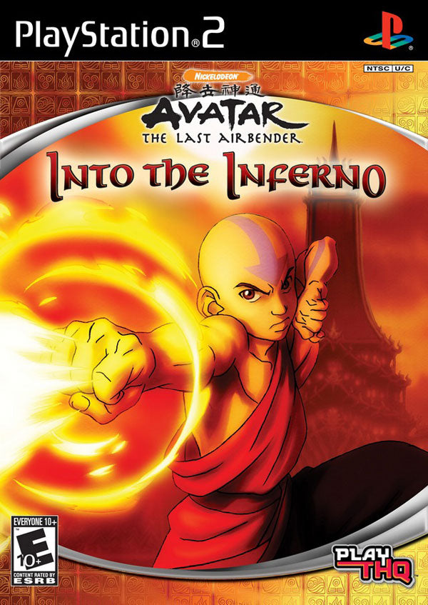 Avatar the Last Airbender Into the Inferno (PS2)