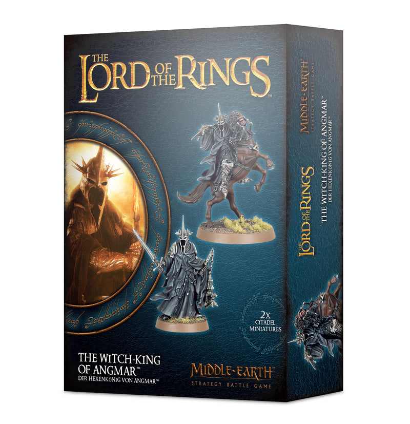 Middle-Earth Strategy Battle Game The Witch King of Angmar