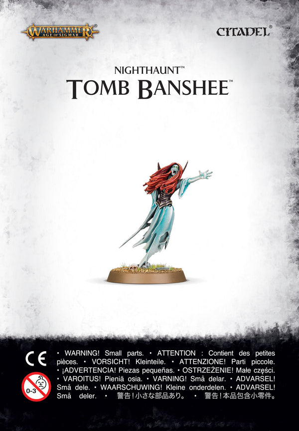 Warhammer Age of Sigmar Tomb Banshee