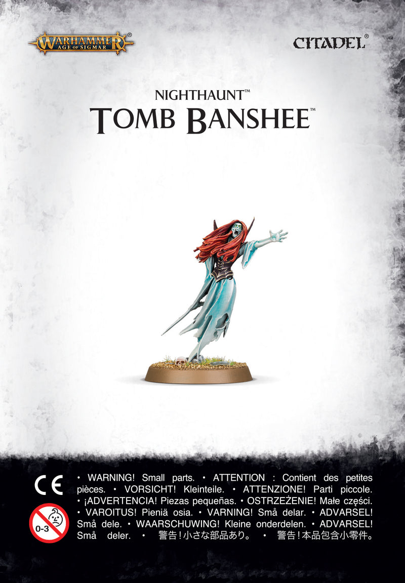 Warhammer Age of Sigmar Tomb Banshee