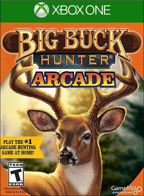 Big Buck Hunter Arcade (XB1)