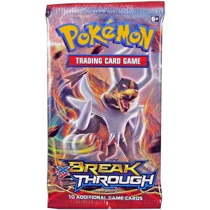 Pokemon TCG: Break Through Boosters